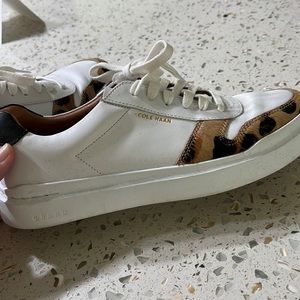 Cole haan sneakers worn once!